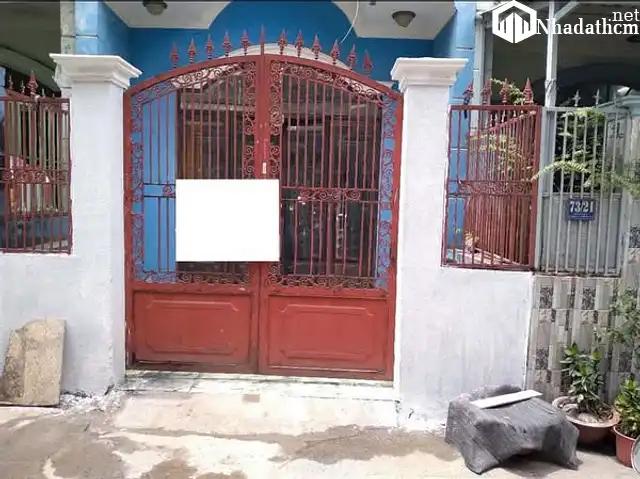 Cho thuê nhà hẻm xe tả, Đường Thới An 21, Quận 12, giá 5 triệu