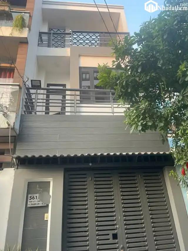 Cho thuê nhà hẻm Thạnh Lộc 03 ◇ Ngã Tư Ga, Q12, giá 12 triệu