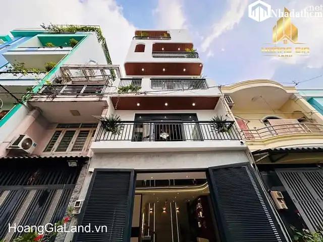 Nhà 1 trệt lung 3 lầu, Đường Phan Huy Ích, giá 22 triệu, Gò Vấp