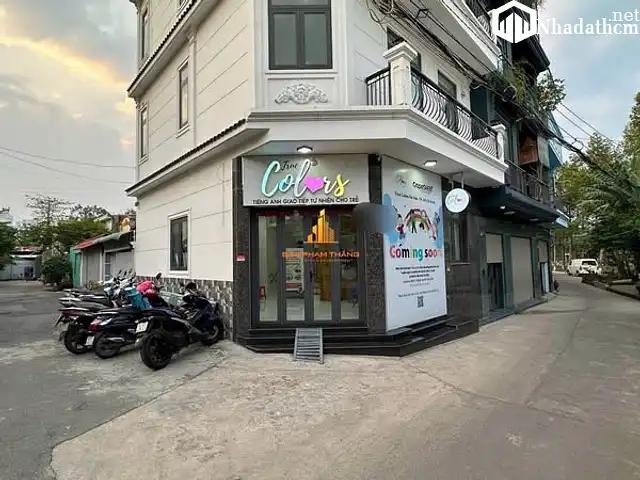 Cho thuê nguyên Căn góc Hai Mặt Tiền, giá 20 triệu, tiện  kinh doanh mua bán - làm Văn phòng
