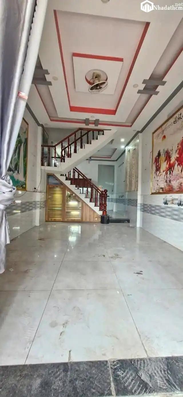 Cho thuê nhà:  5tr/ tháng, Đường 1A, Hẻm xe tải, có NC sạch