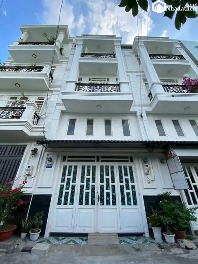 Cho thuê nhà trệt lửng 2 lầu tl19 phường thạnh Lộc quận 12