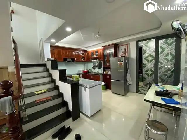 Nhà cho thuê Thạnh lộc 19 phường thạnh lộc quận 12, giá 9 triệu