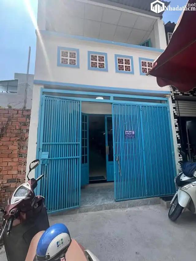 Chủ gửi bán Nhà - trệt 1 lầu  hẻm đường số 2, giá 3.65 tỷ