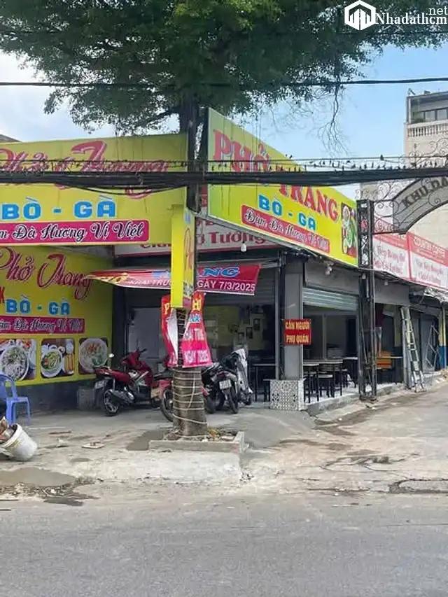 Căn góc 2 mặt tiền, giá 25 triệu, 3pn, 3wc, Đường Phạm Văn Chiêu