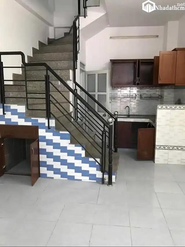 Nhà 4x7 trệt 2 lầu sân thượng 2pn 3wc, Đường Nguyễn Thái Sơn