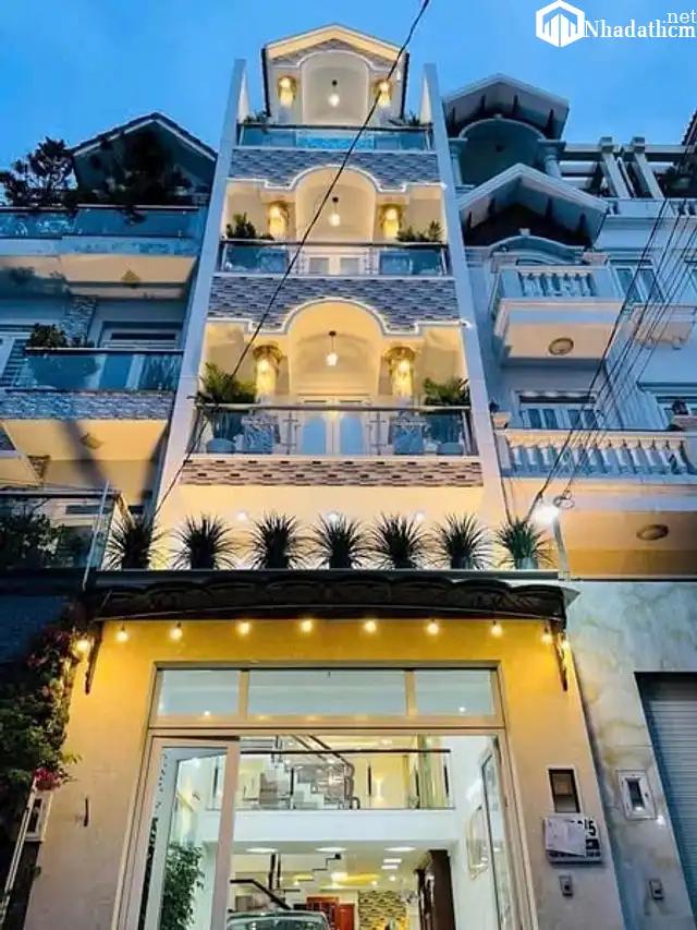 Nhà 1 trệt ,1 lửng, 3 lầu , 4pn, giá 22.5 triệu, Đường Phạm Văn Chiêu