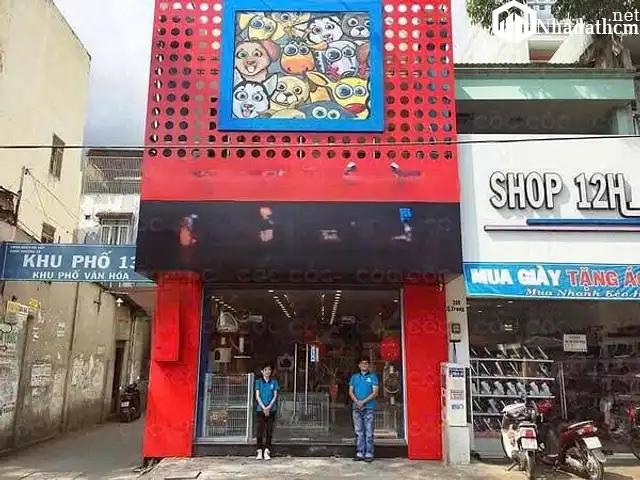 Nhà mặt tiền kinh doanh, giá 40 triệu, Đường Quang Trung