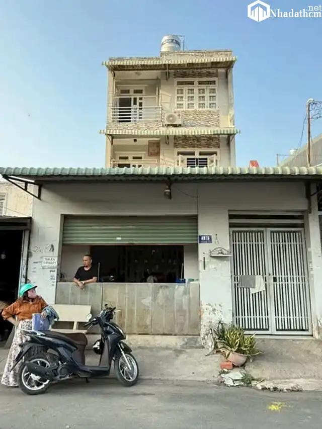 Nhà Mặt Tiền Đường Nhánh 439 Tân Thới Hiệp 21, Phường Tân Thới Hiệp, Quận 12