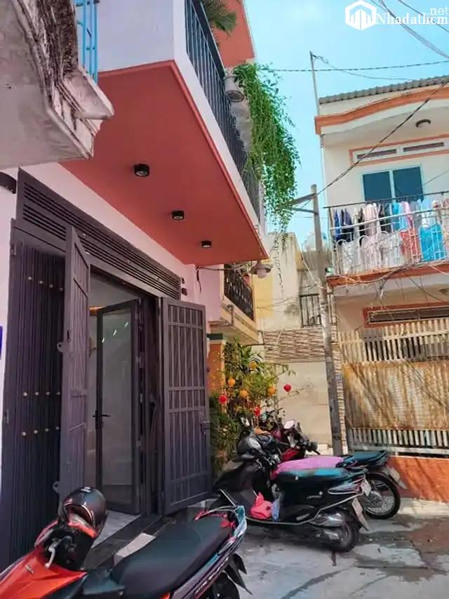 Nhà DT: 4.36 NH 4,5 X 15 XD Full 43m2 đất Đúc 1 lầu 3PN, giá 4.75 tỷ