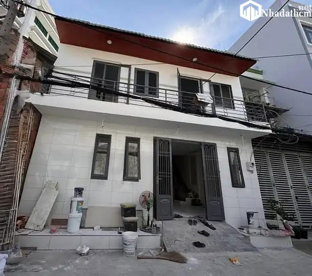 Nhà 2 tầng với thiết kế 2PN + 2WC., Đường Hồ Học Lãm, 3 tỷ