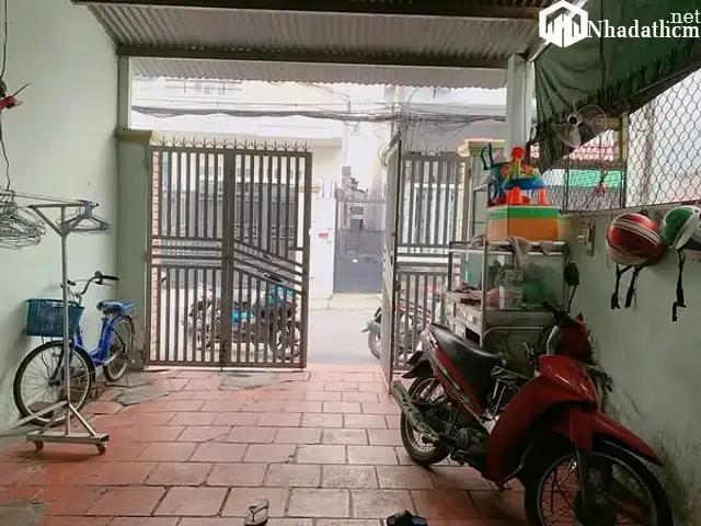 HẺM XE TẢI QUANG TRUNG F11 GV - 100M2 - NGANG 4 M - 3 PHÒNG NGỦ - NHỈNH 8