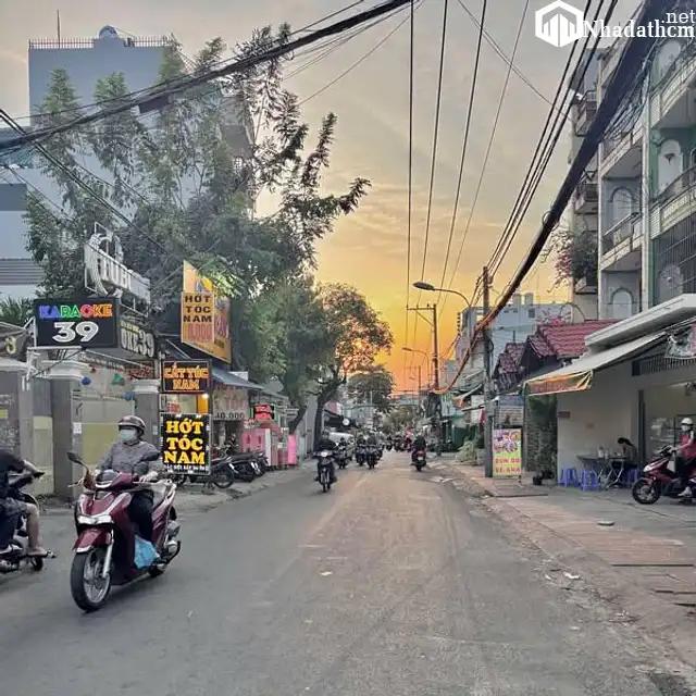 SÁT VÁCH QUẬN 1 - HẺM Ô TÔ - 81M2 (4.5 x 23) A4 - 6 PHÒNG NGỦ - GIÁ HƠN 9 TỶ.