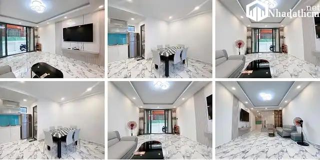 Nhà Diện tích 40m², 3 tầng, 2PN, 2WC, Sân phơi. tại Tân Bình