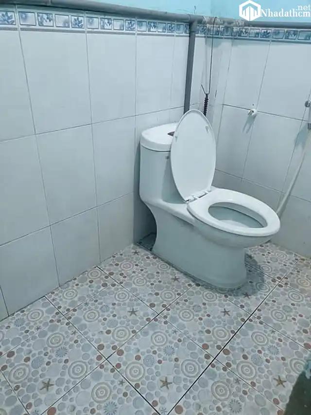 Cho thuê nhà cấp 4 P.Hiệp Thành, Q12 ( gần chợ giãn dân)