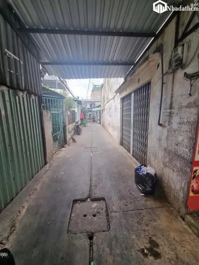 VỊ TRÍ ĐẸP - SÁT MẶT TIỀN - ĐƯỜNG ẤP CHIÊN LƯỢC - BHH A - HXH GIÁP MÃ LÒ - GIÁ CHỈ 4,2 TỶ
