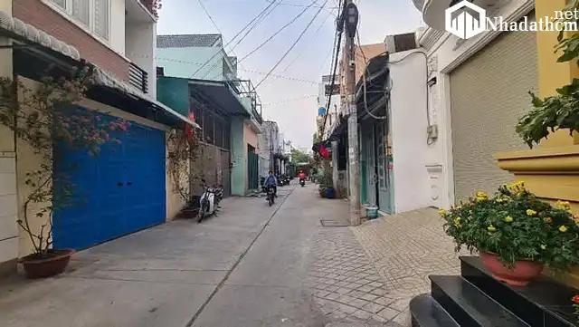💥Bán nhà hẻm 25 Hồ Văn Long. Tân Tạo. Gần chợ. Trường hợp. Ủy ban phường