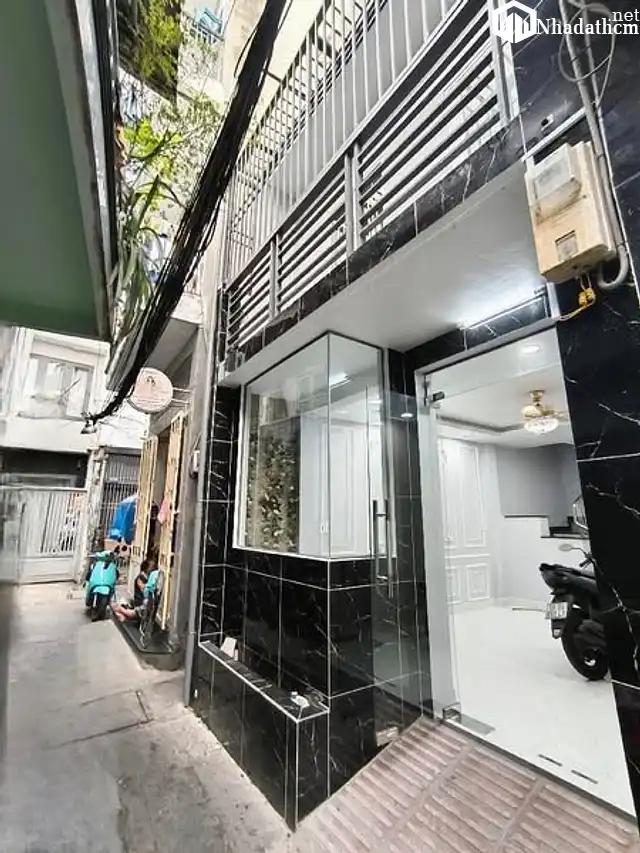 BÁN GẤP NHÀ TRUNG TÂM QUẬN 3- KHU AN NINH- NHỈNH 5 TỶ