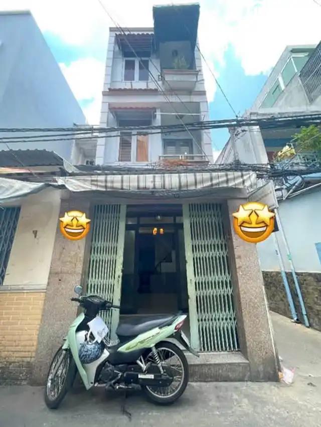 BÁN NHÀ MẶT TIỀN  HẺM 3 TẤM BTCT - KHU DÂN CƯ HIỆN HỮU KHÔNG LO GIẢI TỎA - CẦN BÁN GẤP 1 / Đoàn Văn Bơ P14 Q4