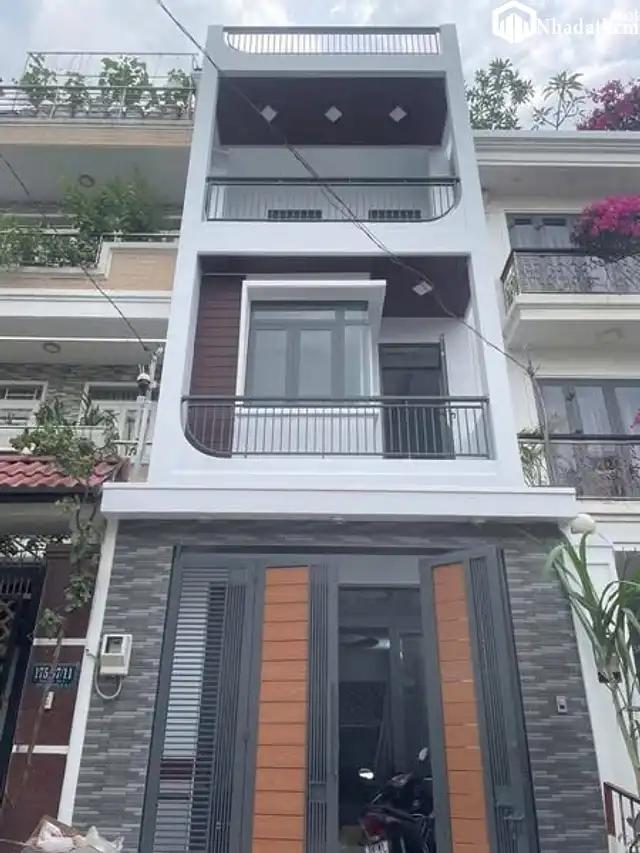 Bán nhà mới sắp hoàn thiện hẻm 175 Phường Tăng Nhơn Phú B. Q9