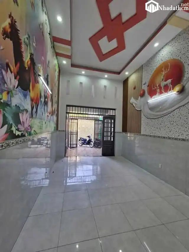 Nhà 2 sẹc ngắn đường Quách Điêu, ấp 6 gần ngay ngã 5 Vĩnh Lộc A, Bình Chánh.