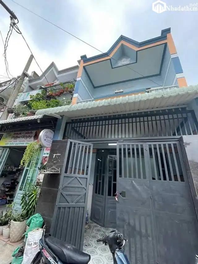 Nhà hẻm 4m chỉ 1/ ngắn chợ Lê Thị Ngay vào, cách đường Vĩnh Lộc khoảng 200m
