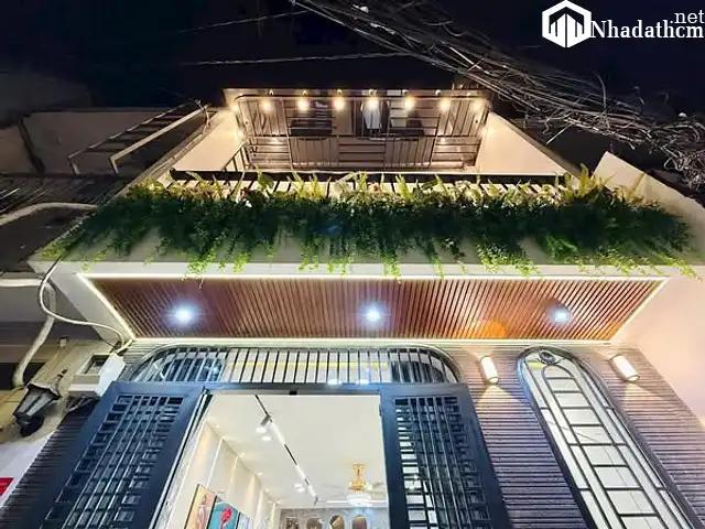 NHÀ TUYỆT ĐẸP NGAY CHỢ GÒ VẤP  GẦN TRƯỜNG ĐH Công Nghiệp4