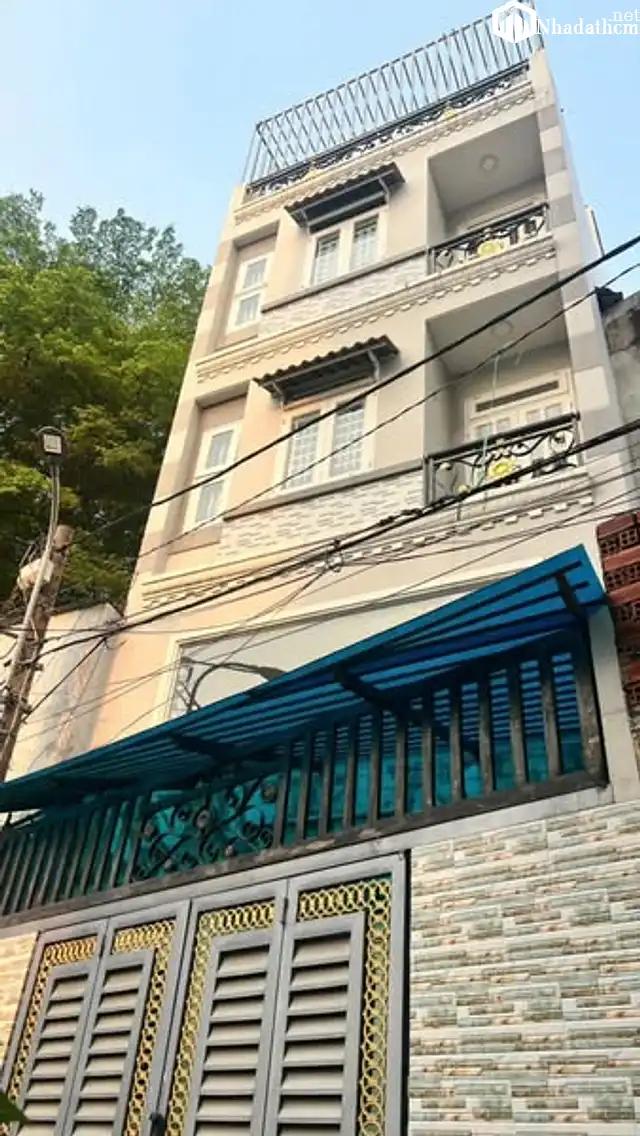 BÁN NHÀ địa chỉ : 307/4 Phạm văn chiêu f14 - đi hẻm 285 PVC  hoặc 237 PVC ôtô 5m tới tận cửa .