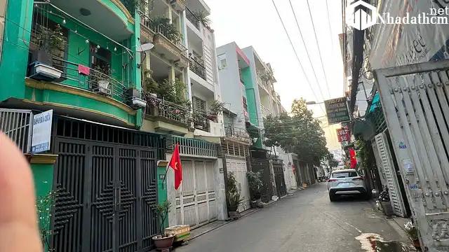 BÁN NHÀ NGUYỄN SỸ SÁCH TÂN BÌNH 70M2-4TẦNG-XE HƠI THÔNG- 6,7 TỶ