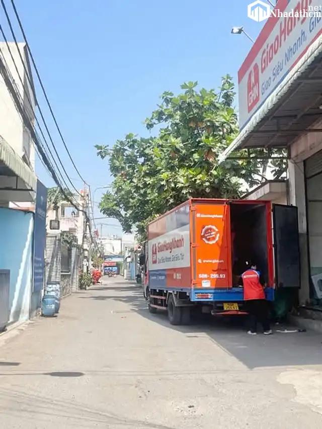 NHÀ 110M2, NGANG 5.5M VUÔNG VỨC 🚌 HẺM XE TẢI 💥 NGAY DƯƠNG ĐÌNH HỘI & VÀNH ĐAI 2