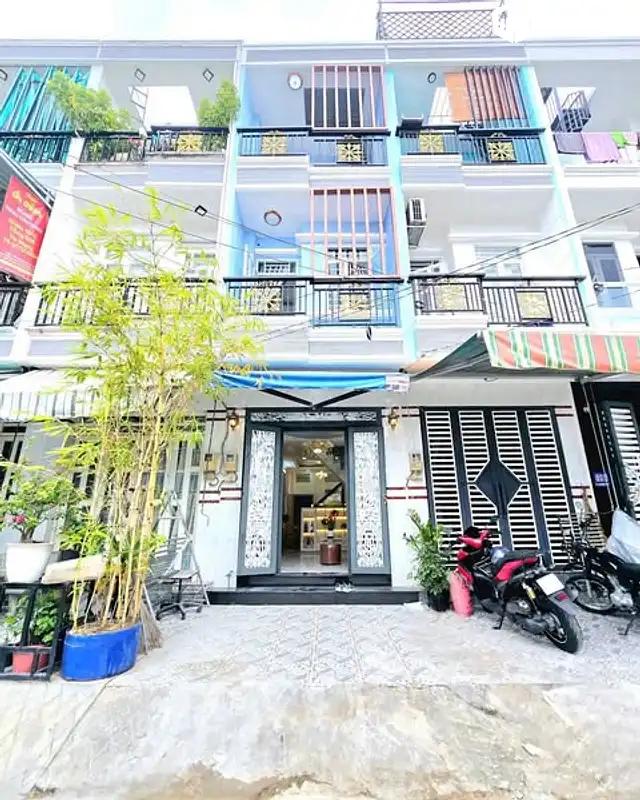 Bán nhà Nguyễn Bình phía sau Nhà Văn Hoá Thiếu Nhi Đường 2 xe hơi