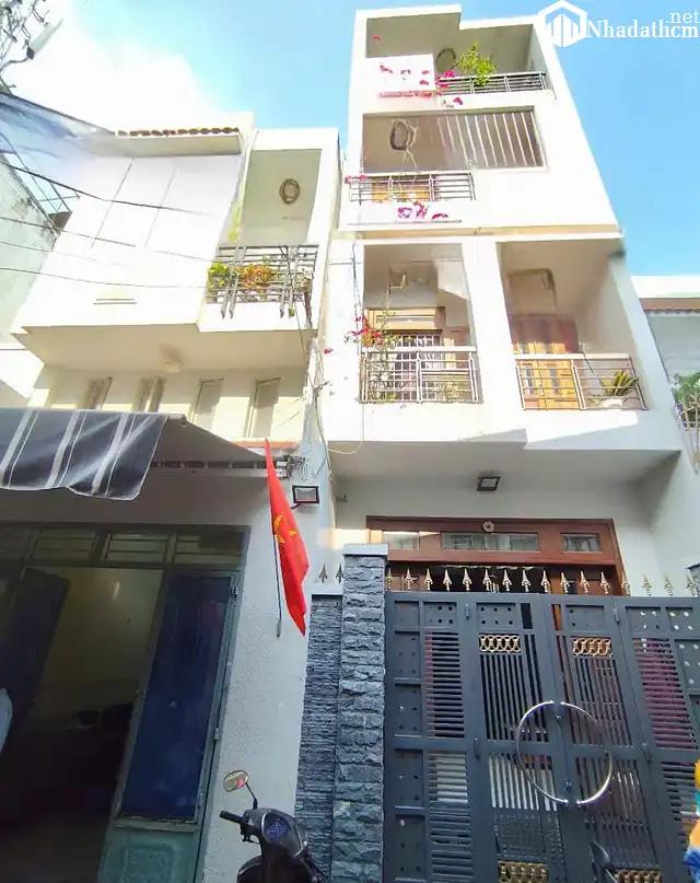 BÁN NHÀ TRƯỜNG CHINH NGAY 7 HIỀN-TÂN BÌNH 50M2-4 TẦNG-GIÁ 5,5 TỶ