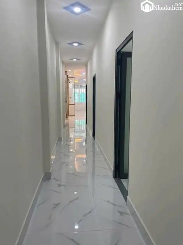 Nhà  Đường xe tải Bán nhà 1/ Đặng Thúc Vịnh gần Chợ Thới Tứ , Hóc Môn