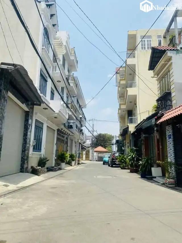 Nhà 110m2 TÂN CHÁNH HIỆP QUẬN 12 HXH 3 TẦNG 4pn Giảm chào 6,4 tỷ