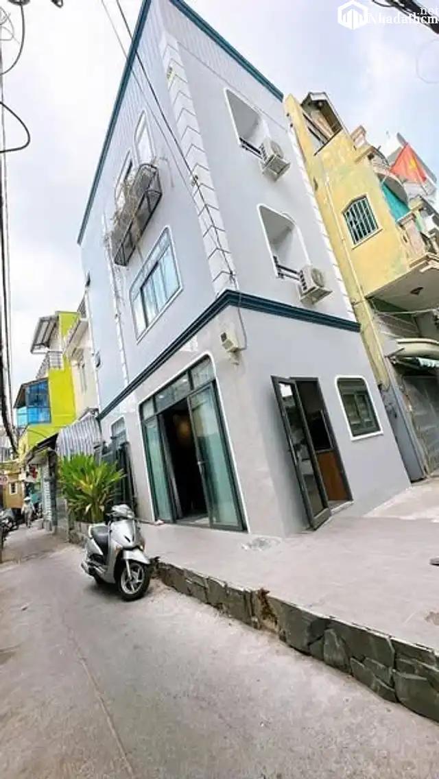 Bán nhà hẻm xe hơi, Đường Tôn Thất Thuyết, giá 5.75 tỷ