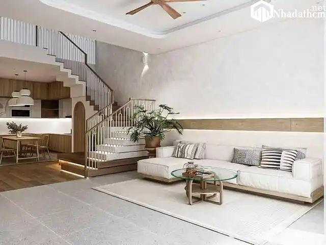 Nhà mới 100% full thổ cư, thiết kế hiện đại - Hồ Văn Long, Tân Tạo, Bình Tân.