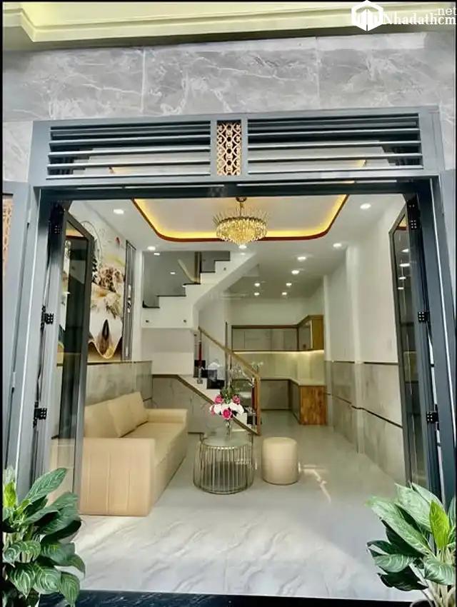 BÁN NHÀ CHÍNH CHỦ – NHÀ XÂY MỚI 100% – HẺM NGOÀI XE HƠI 6M – GẦN MẶT TIỀN TRẦN VĂN GIÀU – CHỈ 2 TỶ 250 TRIỆU