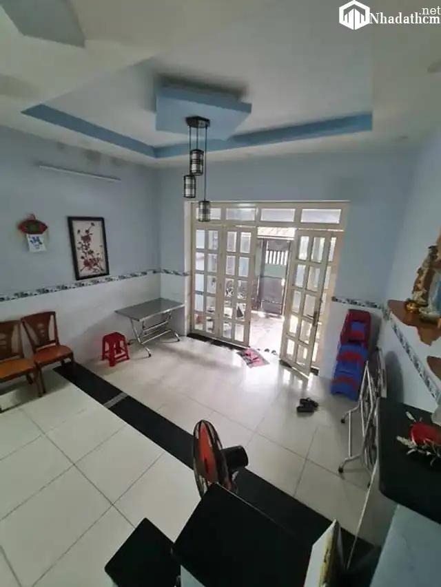 Nhà Mặt Tiền Thạnh Mỹ Lợi, trung tâm Q2, hẻm xe hơi, 3 tầng, 4pn