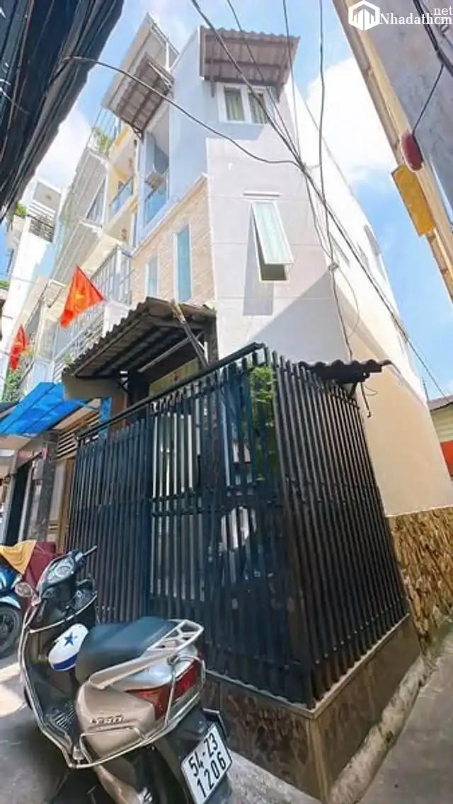 ÁN NHÀ CHÍNH CHỦ — QUẬN 4 — KHU DÂN CƯ HIỆN HỮU — GIÁ CHỈ 4 TỶ 150 TRIỆU