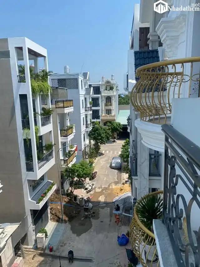 Nhà 4 tầng Đường Hà Huy Giáp / P. Thạnh Xuân, Quận.12 dt 60m2 (4mx15m) Hẻm 5m 💵4,xtỷ.