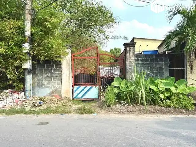 Bán lô đất thổ cư, mặt tiền kinh doanh đường Giồng Cát, xã Tân Phú Trung ,Củ Chi. Giá 2tỷ2