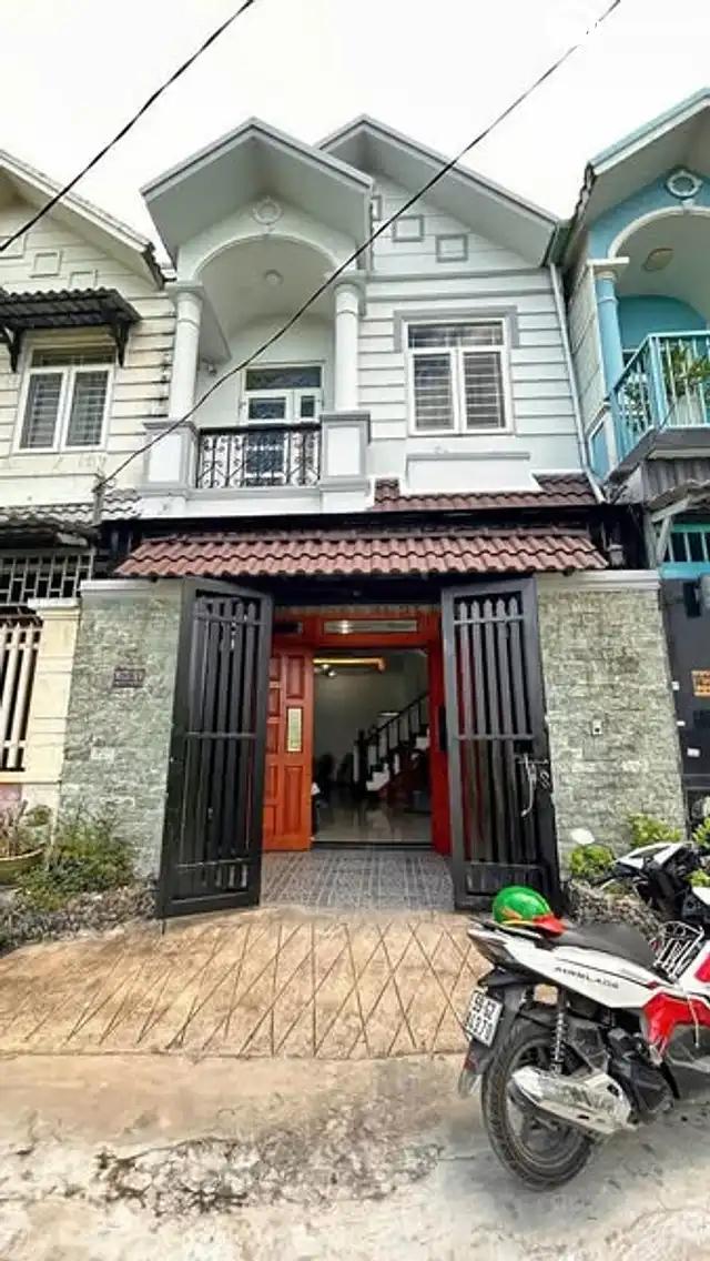 Nhà SHR 1 Lầu, Hẻm 6m Thông. KDC Vạn Xuân Thạnh Xuân 38. Quận 12