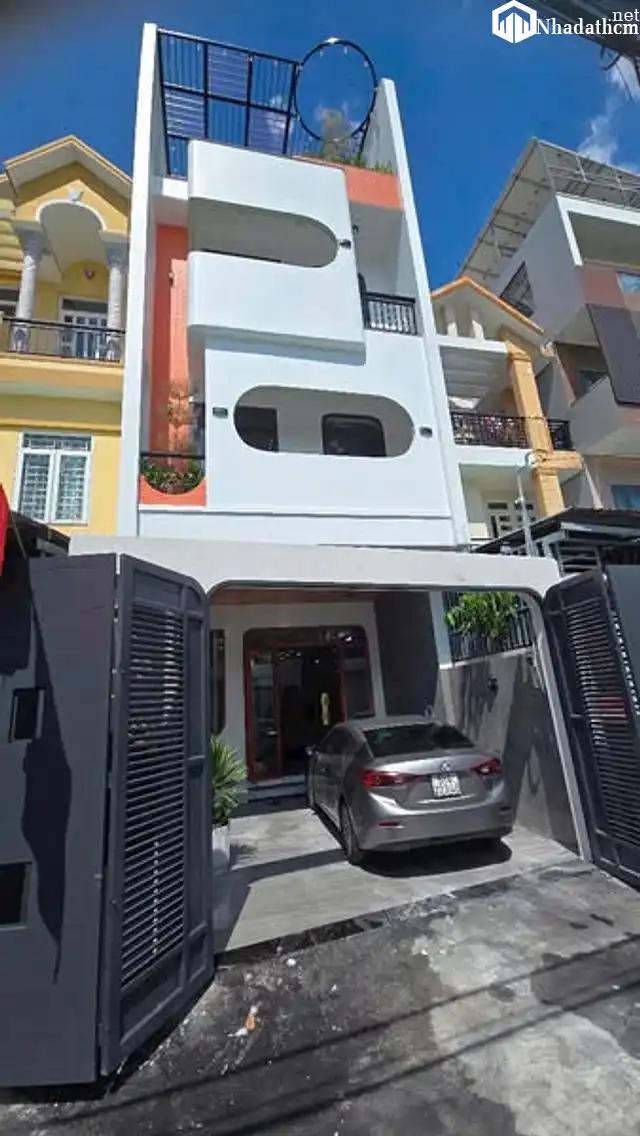 Nhà 4 tầng đường THẠNH XUÂN 25/ phường THẠNH XUÂN ,Q12, dt 84m2 (5mx17m)💵7,xtỷ nhỉnh