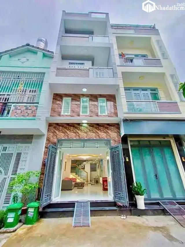 Cho thuê nhà nguyên căn có nội thất  Hẻm bùi tư toàn quận Bình Tân