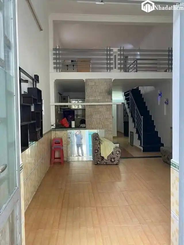 Cho thuê nhà 1/ P.Tân Chánh Hiệp,Q12( gần Công viên PMQT)