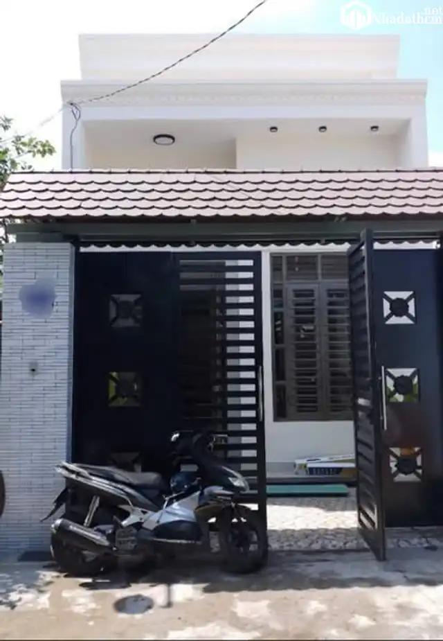 Cho thuê nhà mới rộng hẻm 10m sát mặt tiền Nguyễn Ảnh Thủ, Thới Tam Thôn, gần ngã tư nước đá giáp Q12.