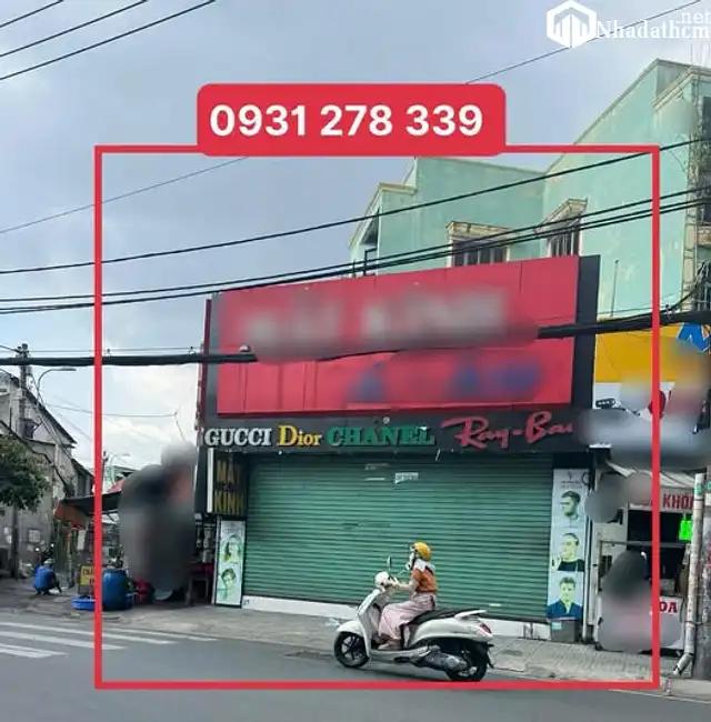 Cho Thuê Nhà : Góc 2 MT Ngay Ngã 3 Mặt Tiền Kinh Doanh Đường Chính TP Thủ Đức