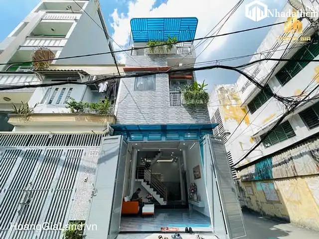 Bán nhà hẻm xe hơi tại đường Thống nhất, Gò Vấp, giá 5.15 tỷ