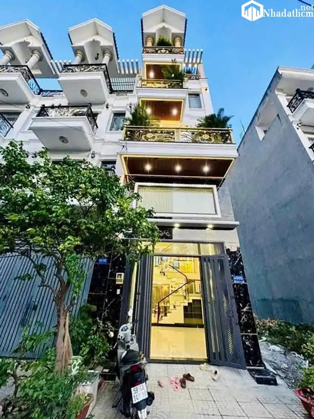 Bán nhà mới đẹp, giá 6.78 tỷ, đường Nguyễn Văn Quá, Quận 12
