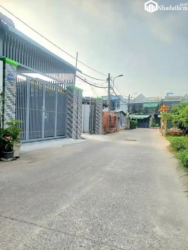 Nhà vị trí đẹp mặt tiền đường Thới Tam Thôn 12 Bis Hocmon